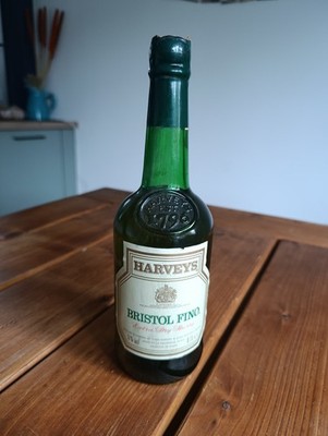 Harveys Bristol Fino Extra Dry Sherry 0,7 Liter 17% Aus Den 80ern