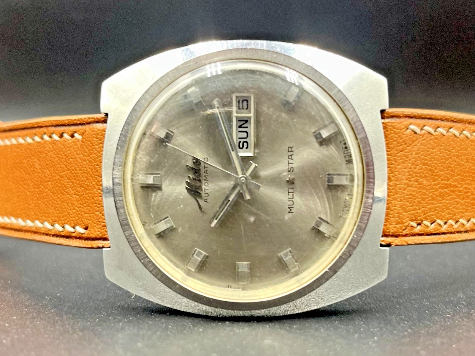 Vintage Mido Multistar Automatic Watch, Swiss Mad… - image 3