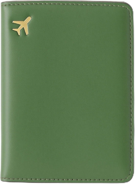ReisepasshüLle Rfid PU Leder Schutz Reisepass Etui-image
