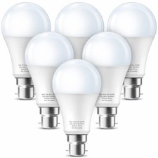 Light Bulbs Bayonet 150W Equivalent Daylight 6000K 1500LM Strong Bright B22 LED
