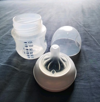 Philips und Lansinoh Flaschenset, Sauger Nr.1, 0-24 Monate, mit Anti-Colic 