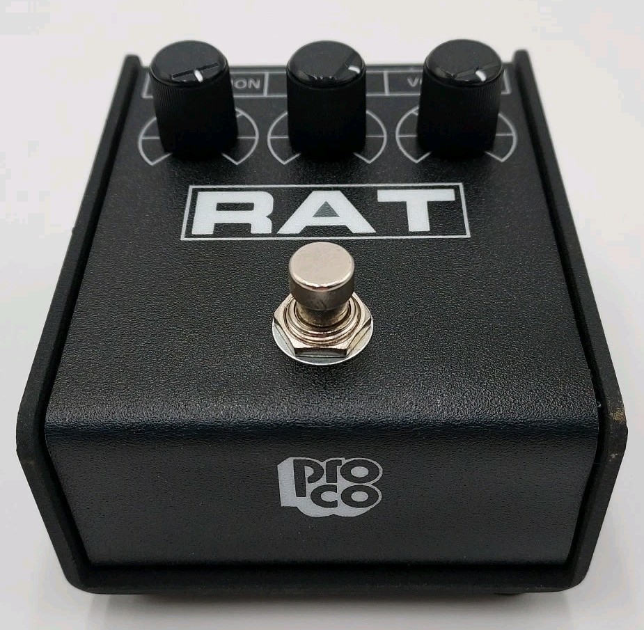 ProCo RAT2 Distortion Guitar Pedal - RHC Audio - NEW w/ Cosmetic Defects (F2-B3)