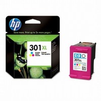 Hp Ch564Ee 301Xl Original Druckerpatrone Farbig Cyan Magenta Gelb