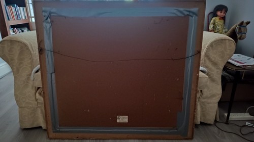 Vintage Incredible String Band painting from 1969 by Bill Gall Antiques Roadshow - Picture 9 of 14