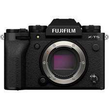 FUJIFILM X-T5 Mirrorless Camera Body, Black  KIT BOX 