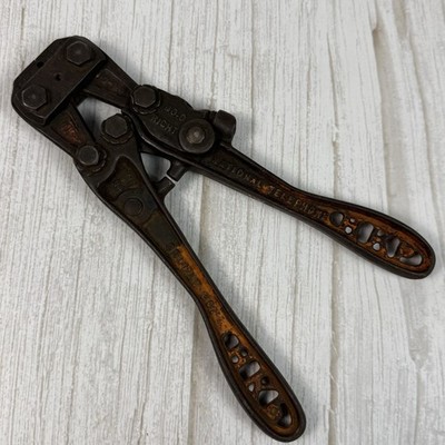 National Telephone Supply Company HKP Wrench Cleveland Ohio Made USA  No. 0