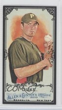 2010 Topps Allen & Ginter's Mini Black Border Zach Duke #97 0k0