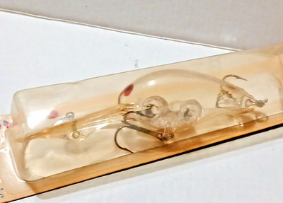 Norman Lure DD22 Clear PRE PRADCO USA MADE SPOOK GHOST TRANSPARENT  FISHING LURE