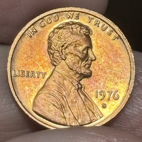1976 S Penny Weighs 3.11 Grams Looks Very Nice.