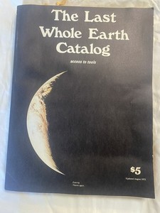 The Last Whole Earth Catalog | eBay