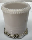 Vintage Antique Milk Glass Toothpick Holder