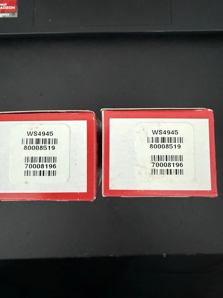 DSC Wireless Door Contact WS4945 Qty-2 - Image 2 of 2