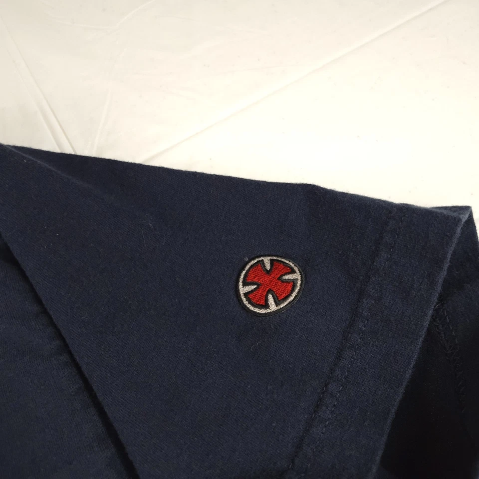 Camiseta cruzada de skateboarding Independent Truck Company vintage de los 90 para hombre talla XL Foto 3 de 4