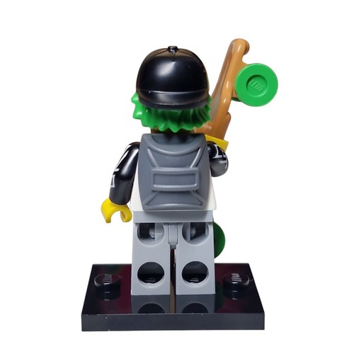 LEGO Series 27: Longboarder Minifigure, 71048-7, Col455 - Picture 2 of 2