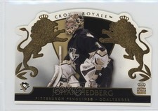 2002-03 Pacific Crown Royale Johan Hedberg #76 12zm