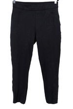 Spanx The Perfect Black Pant Womens Large Back Seam Ponte High Rise Ankle 20251R