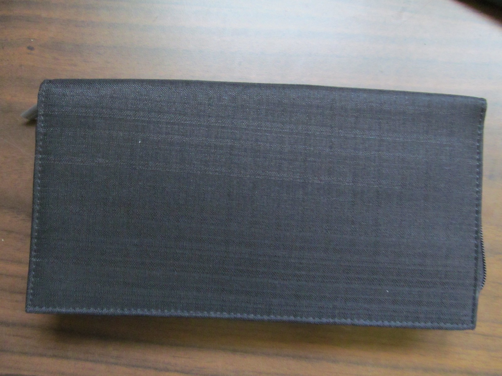 OZWALD BOATENG for VIRGIN ATLANTIC airline amenity kit bag wallet ticket holder