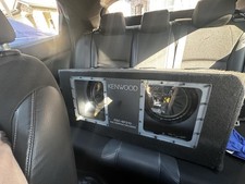 Subwoofer Box With A Single Working Kicker 10 Inch Subwoofer Speaker