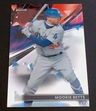 2021 Finest Refractors #68 Mookie Betts