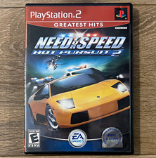 Need for Speed: Hot Pursuit 2 PS2 CASE & MANUAL ONLY
