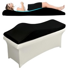 Ergonomic Lash Bed Topper Massage Table Pad, 30D Foam Esthetician Beds Mattre...
