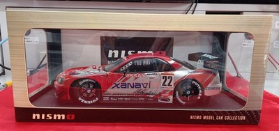 Auto Art 1/18 Nissan Skyline Gt-r R34 JGTC 2002 Xanavi Nismo 22