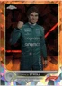 2022 Topps Chrome Sapphire Formula 1 F1 Racing Lance Stroll Orange /25 #48