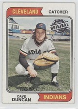 2015 Topps Originals Buybacks Dave Duncan #1974-284 g6w