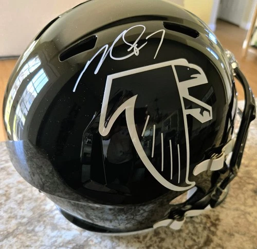 Michael Vick Signed Full Size Replica With COA