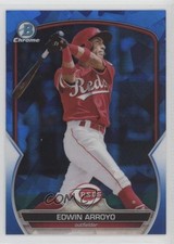 2023 Bowman Sapphire Edition Chrome Prospects Edwin Arroyo #BCP-66 10vg