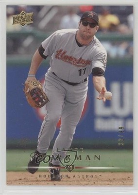 2008 Upper Deck Gold Foil 32/99 Lance Berkman #513 0c6