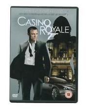 Casino Royale (DVD, 2007) (SpanishCzechHungarian)
