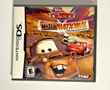 Cars: Mater-National Championship (Nintendo DS, 2007) with Manual & Case