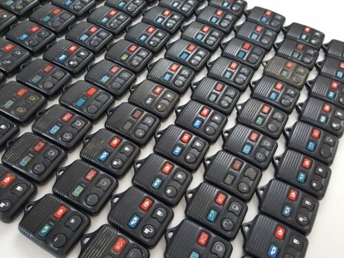 ORIGINAL LOT OF 100 FORD MERCURY LINCOLN 98-13 OE KEY LESS ENTRY REMOTE FOB BULK - Bild 5 von 16