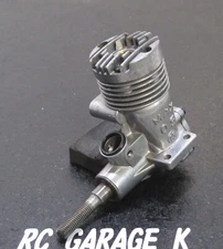 O.S. MAX-15 Vintage 2 stroke glow engine for control line Junk f/s