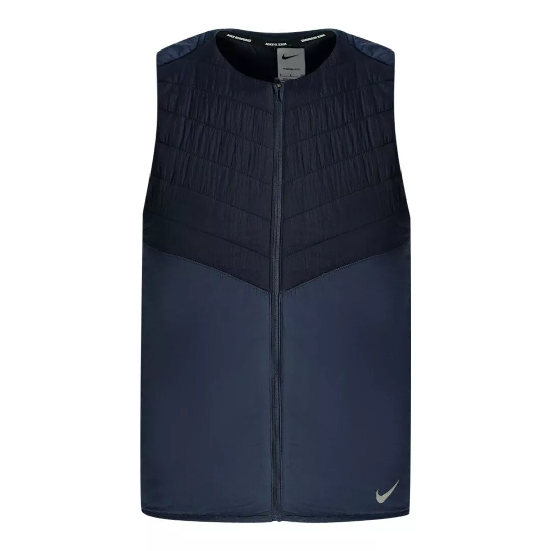 Nike Therma-FIT Repel Men's Synthetic-Fill Running Gilet. Nike LU