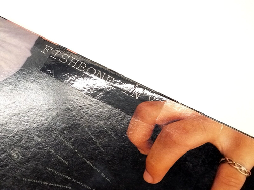 Fishbone - In Your Face LP 1988 US ORIG Promo Red Hot Chill Peppers Sublime - Picture 4 of 5