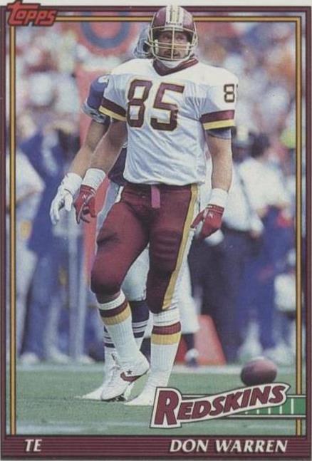 1991 Topps Don Warren #199 - 1 of 2