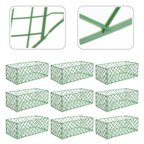 20 Pcs Flower Mud Holder Floral Holders for Flowers Florist Supplies