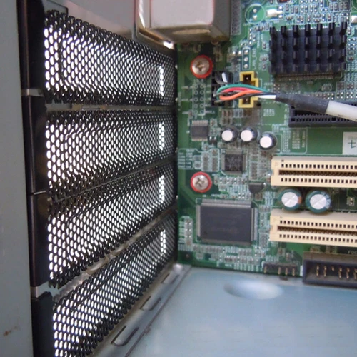 20 PCS Heat Dissipation Dustproof Cover Pci Slot Plate Computer Parts