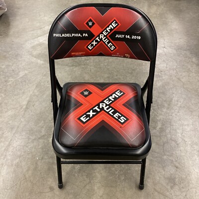 WWE PPVチェアー WWE WrestleMania 21 PPV Chair STAPLES Center | eBay