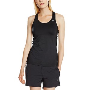 adidas performance racerback black