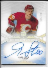 2020-21 The Cup Enshrinements Gary Suter Auto Autograph Card /99
