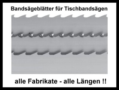 Rexon HBS250E 1 x Sägeband 1810x13x0,65mm Bandsägeblatt Holz Alu Kunststoff H ..