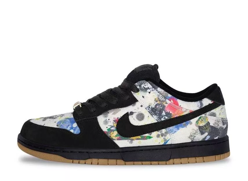 Nike SB Dunk Low Supreme Rammellzee Men's - FD8778-001 - US