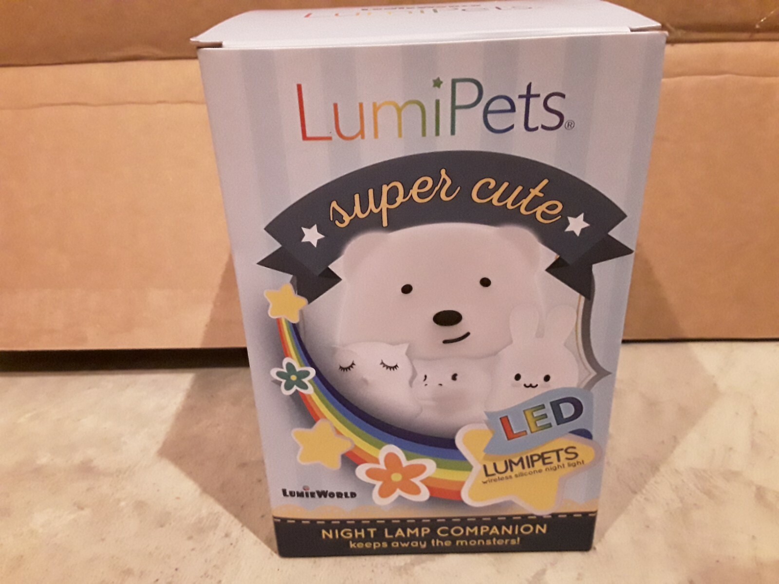 lumipets baby night light