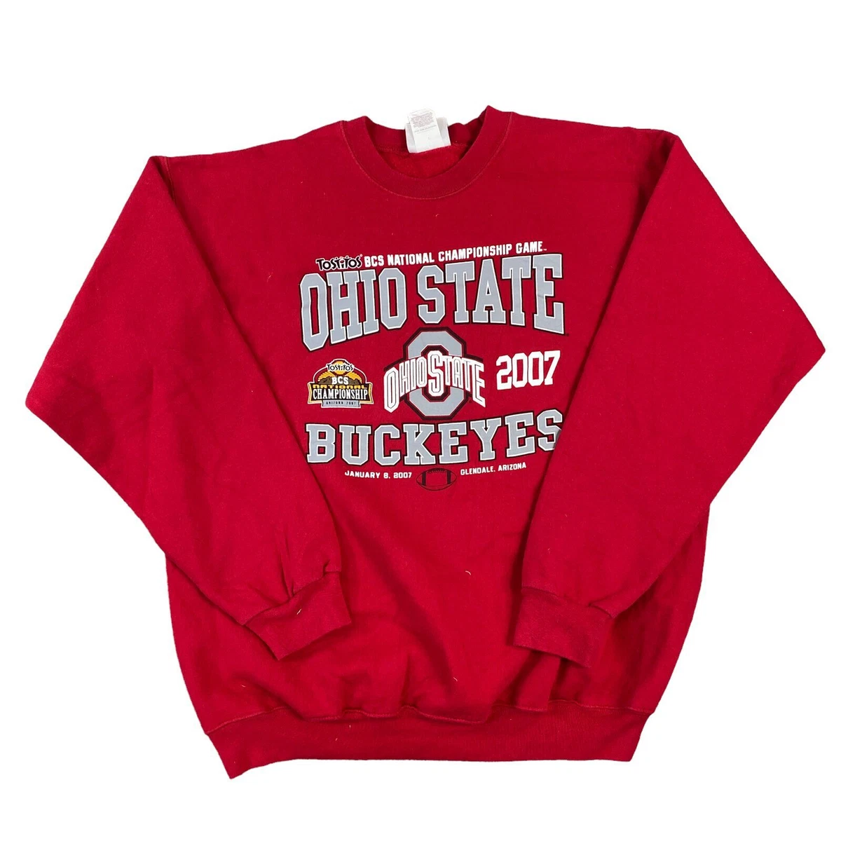 Ohio state store red sweatshirt