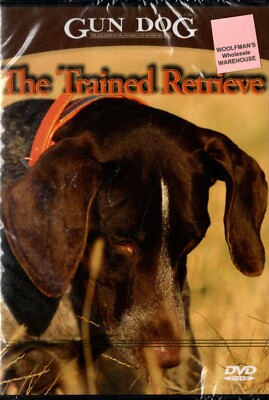 Gun Dog Magazine The Trained Retrieve DVD your dog can be a retriever 