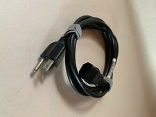 6ft Computer and monitor power cord