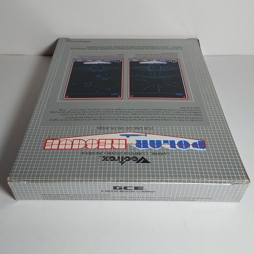 Polar Rescue Vectrex Game Tested - Picture 16 of 21